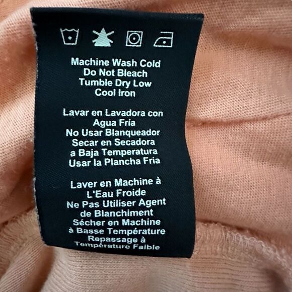 UGG ~ Women’s Orange pull on Terry Cloth Pull On shorts ~ size M ~ drawstring - Picture 6 of 10